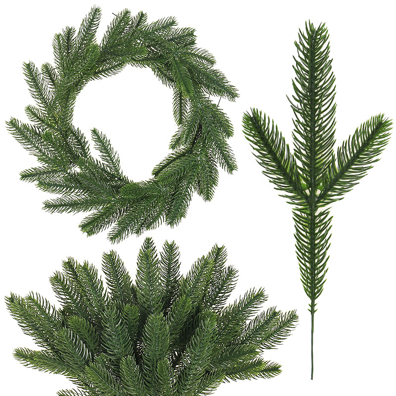 Christmas Tree Artificial - Yapay Çam Dalları, Sahte Çam İğneleri,