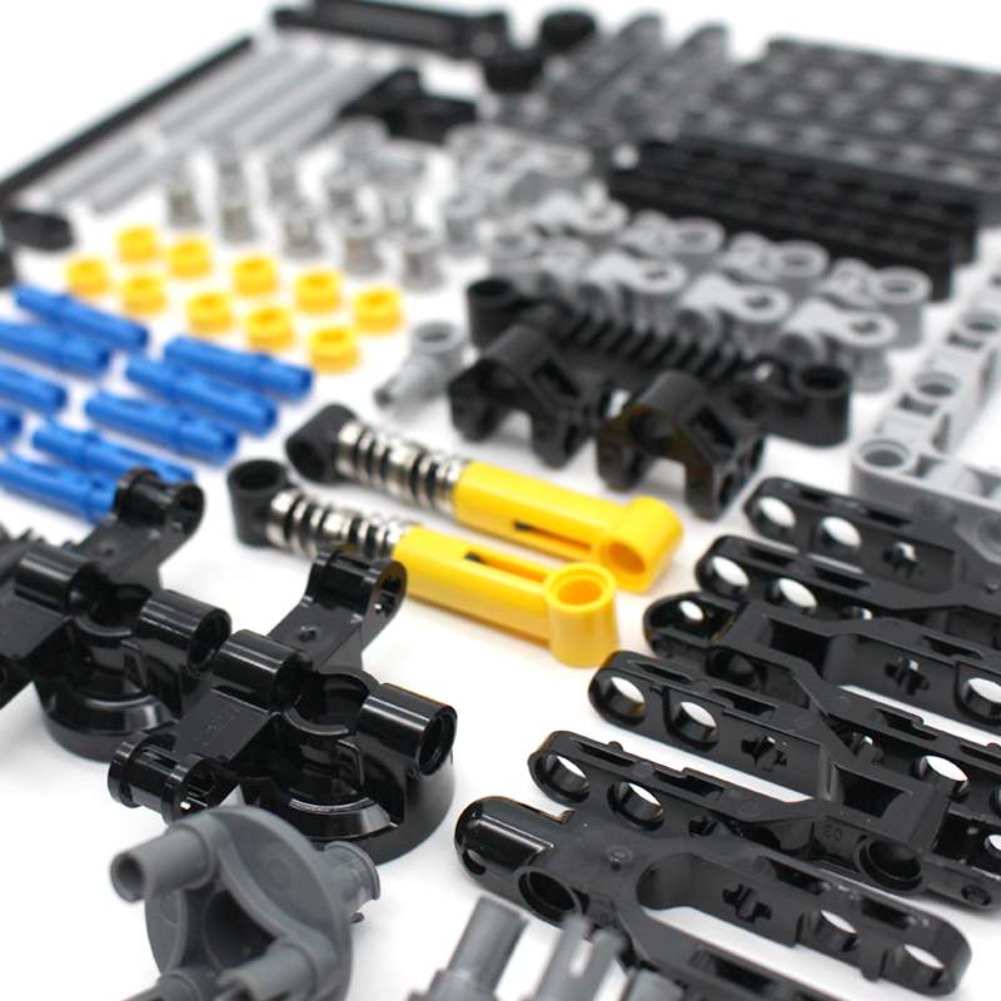 Lego Set Technic - 123 Parça MOC Toplu Teknik Parçalar