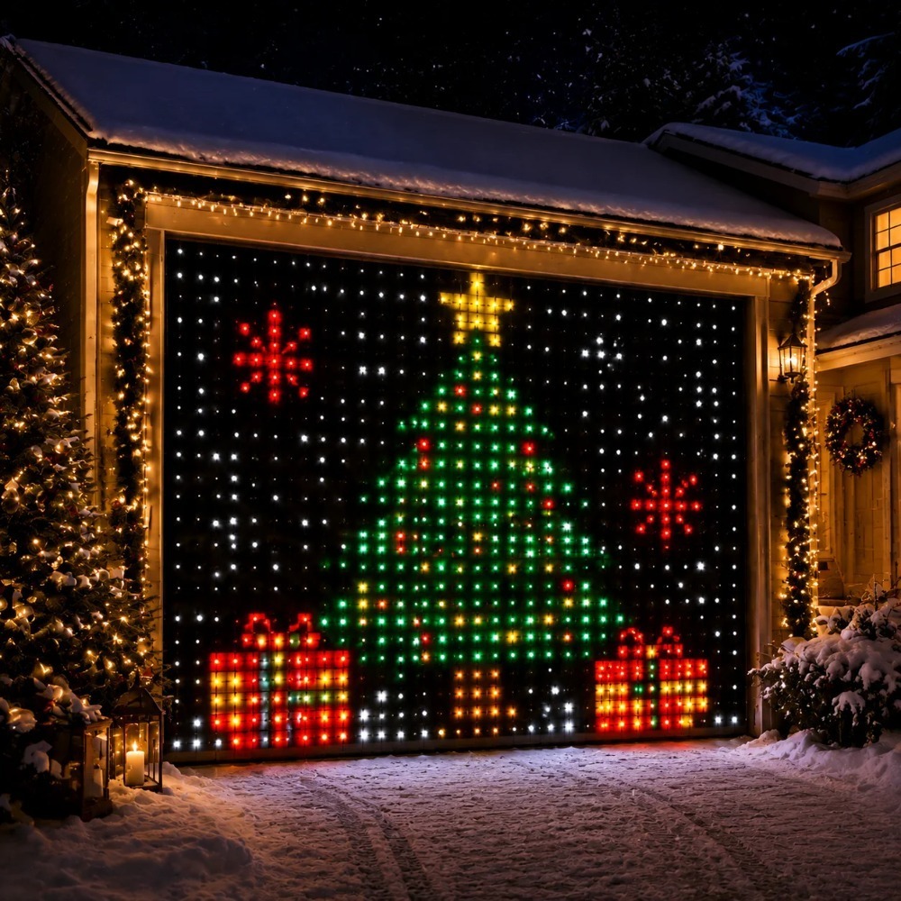 Led Fairy String Lights - Akıllı RGB LED Perde Işıkları Bluetooth