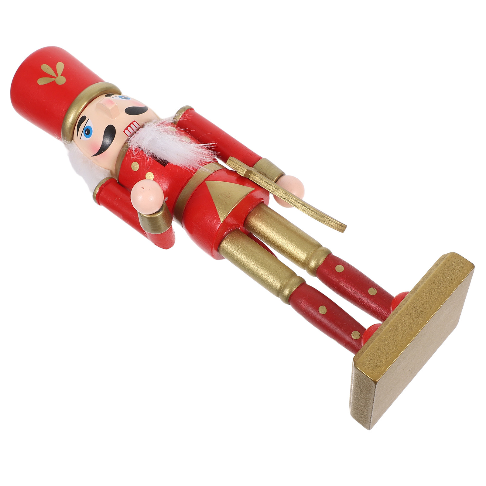 Nutcracker Figurine - Noel Fındıkkıran Asker Figürü Süsleri Ahşap