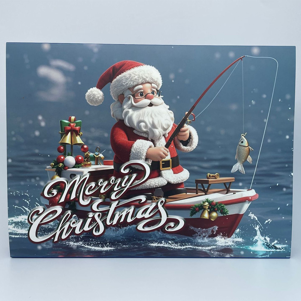 Advent Calendar Gift - Noel Balıkçılık Malzemeleri Hediye Kutusu 24