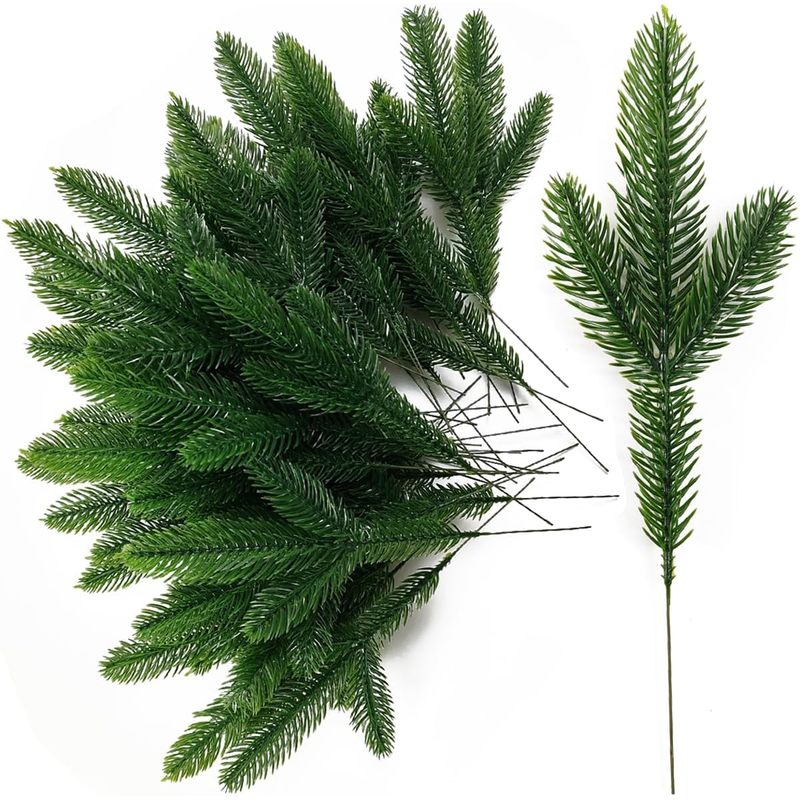 Yapay Çam Dalları, Sahte Çam İ - Christmas Tree Artificial incelemesi ve fiyatı