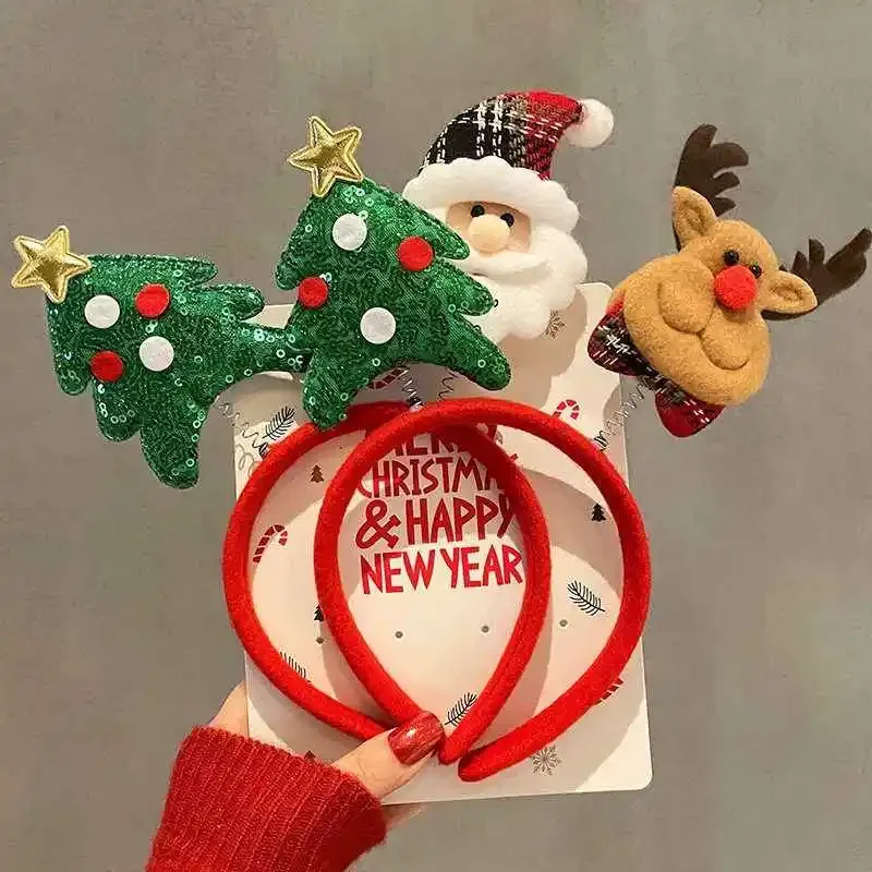 10 adet Noel Hairband Noel Boy - Reindeer Antlers Headband incelemesi ve fiyatı