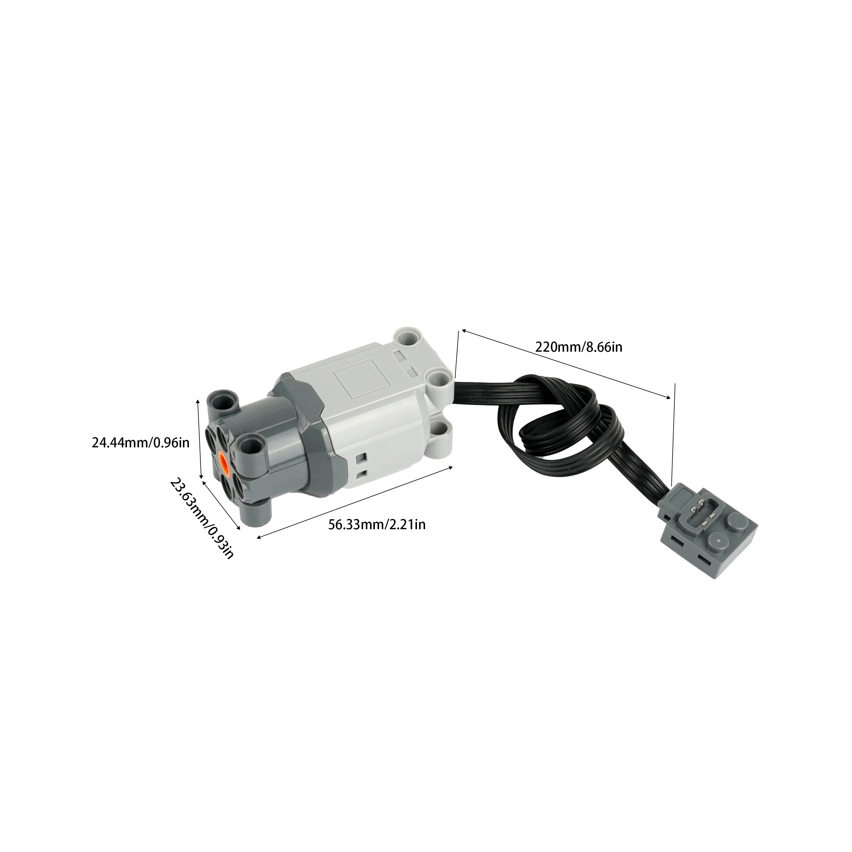 L/Servo Motor + 4 yollu Hız Ko - Lego Set Technic incelemesi ve fiyatı