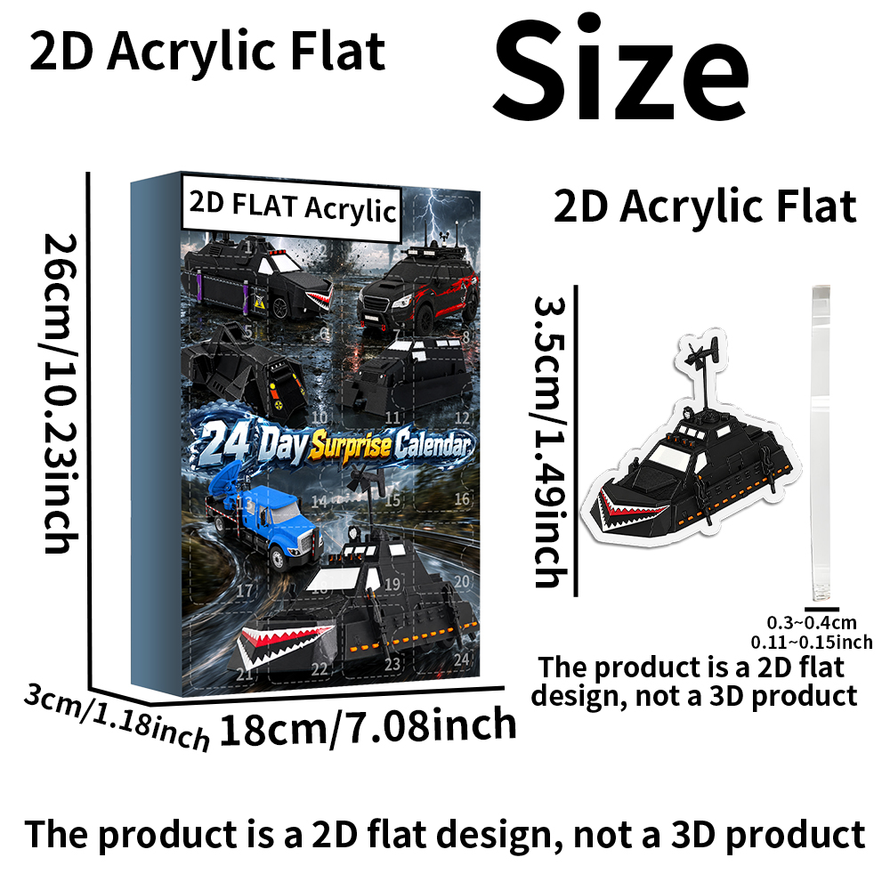 2026 Tornado Engelleyici Araç  - Advent Calendar Gift incelemesi ve fiyatı