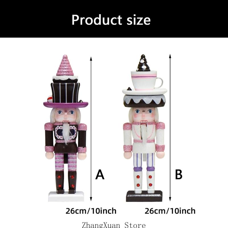 Noel Ahşap Tatlı Fındıkkıranla - Nutcracker Figurine incelemesi ve fiyatı