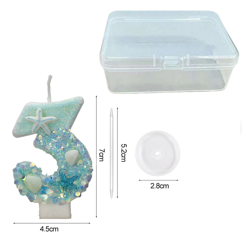Deniz Sıçraması Serisi Doğum G - Holiday Candle Set incelemesi ve fiyatı