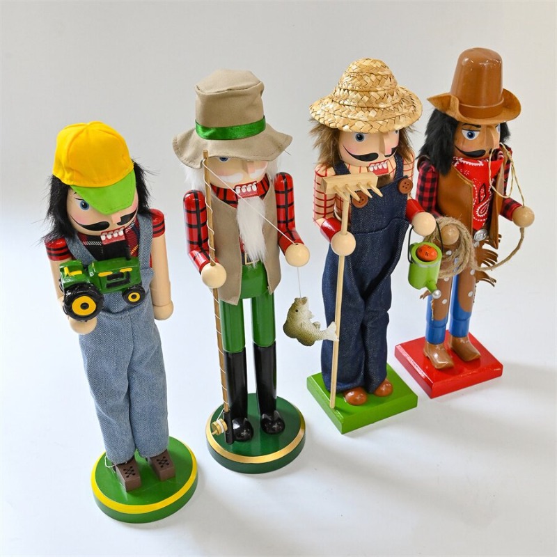 Ahşap Fındıkkıran Askerler Sür - Nutcracker Figurine incelemesi ve fiyatı