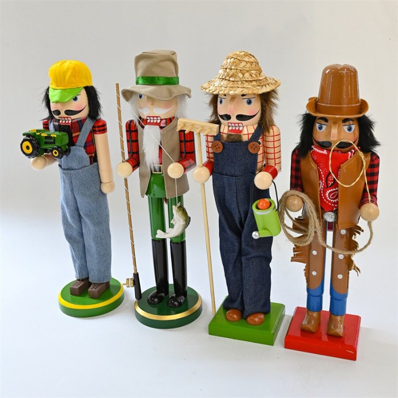 Ahşap Fındıkkıran Askerler Sür - Nutcracker Figurine incelemesi ve fiyatı