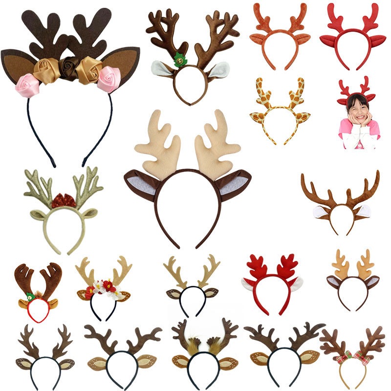 Ren geyiği kostüm seti tutu et - Reindeer Antlers Headband incelemesi ve fiyatı