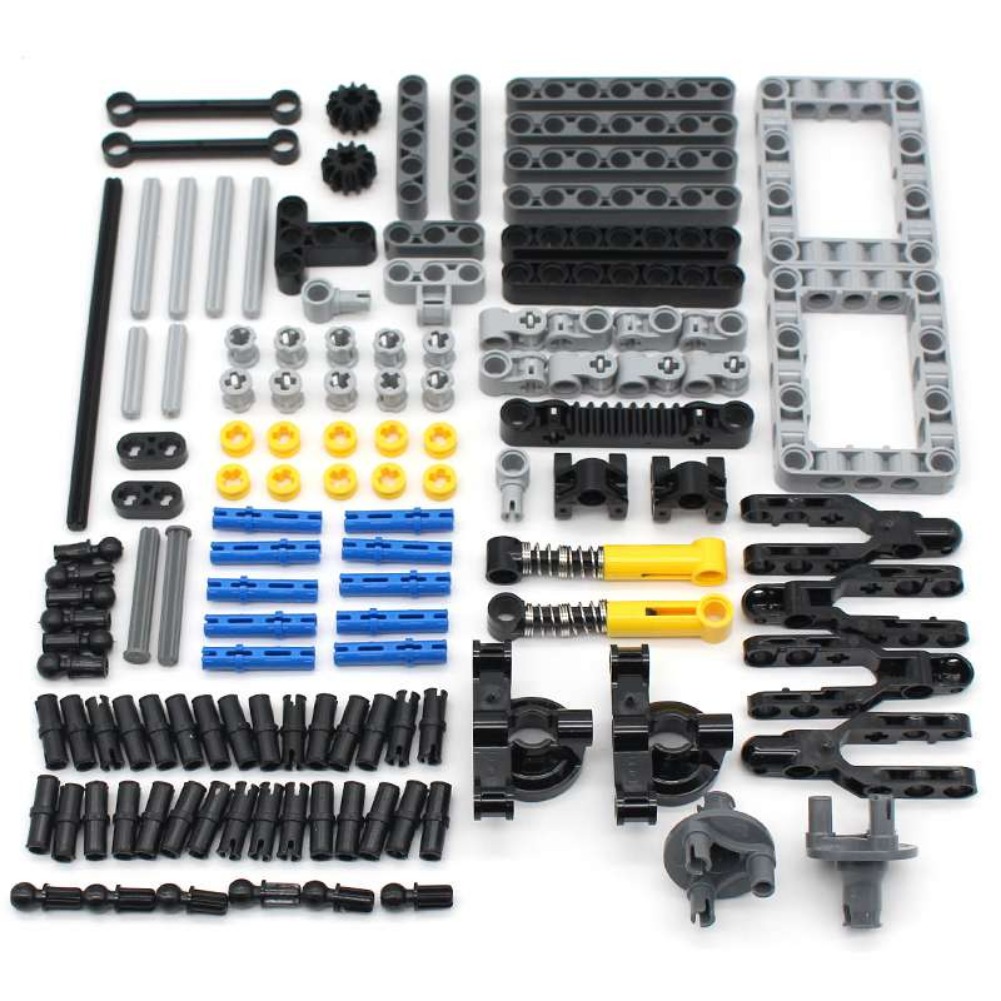 123 Parça MOC Toplu Teknik Par - Lego Set Technic incelemesi ve fiyatı