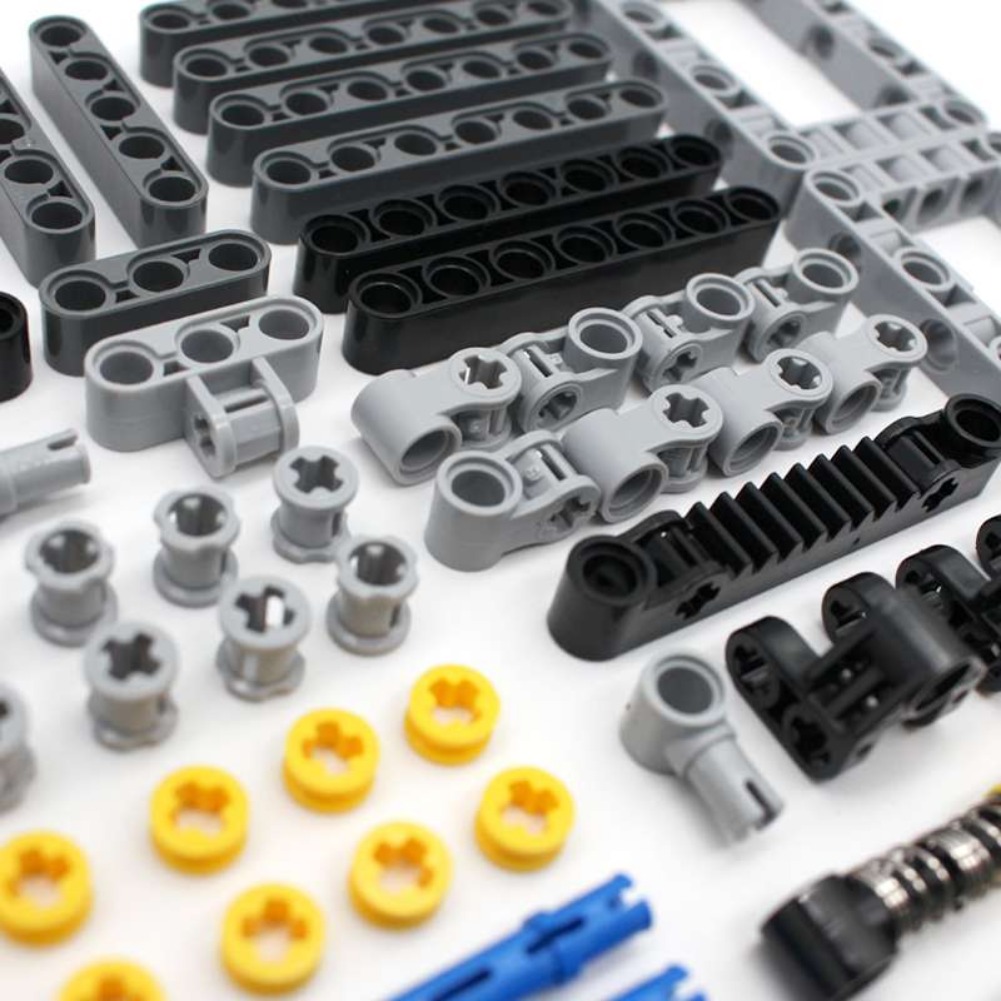 123 Parça MOC Toplu Teknik Par - Lego Set Technic incelemesi ve fiyatı