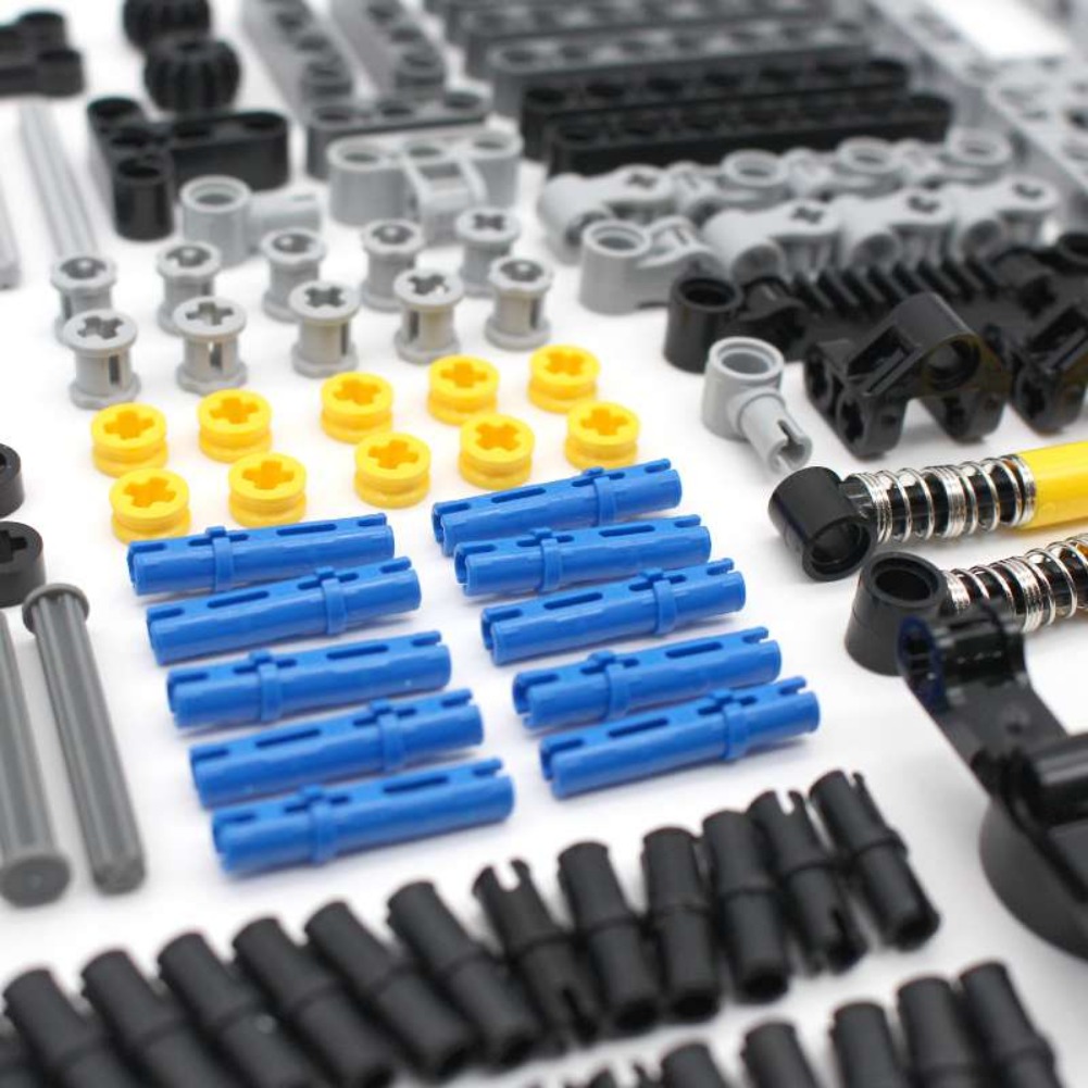 123 Parça MOC Toplu Teknik Par - Lego Set Technic incelemesi ve fiyatı