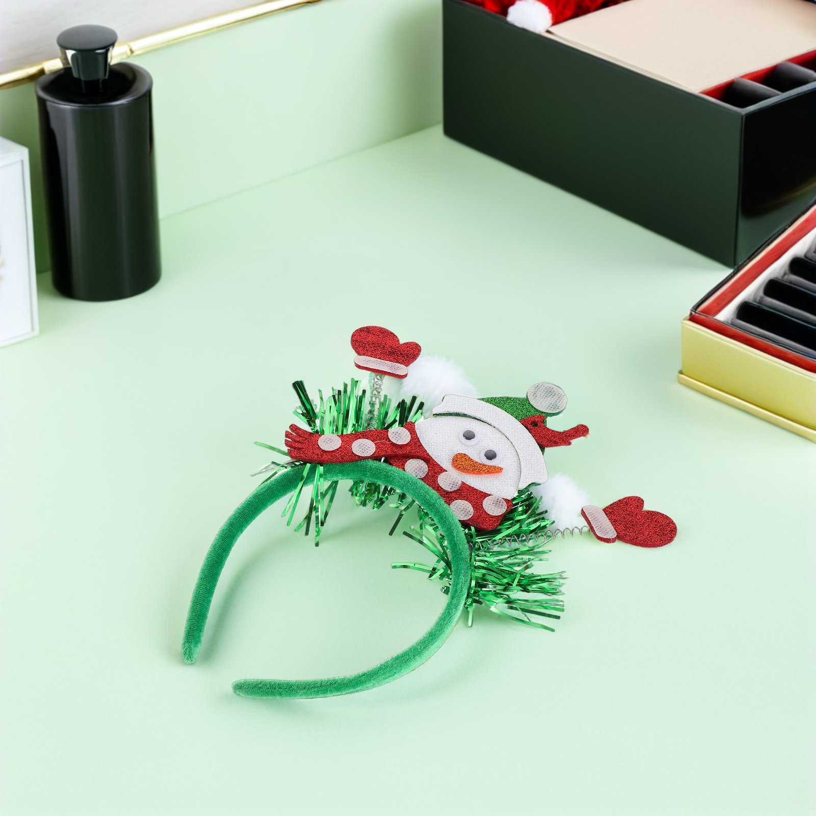 Noel Taç Bandı Kırmızı Geyik B - Reindeer Antlers Headband incelemesi ve fiyatı
