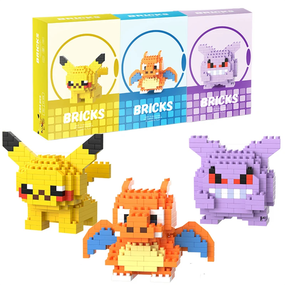 Pokemon Mikro Yapı Taşları Pik - Lego Set Technic incelemesi ve fiyatı