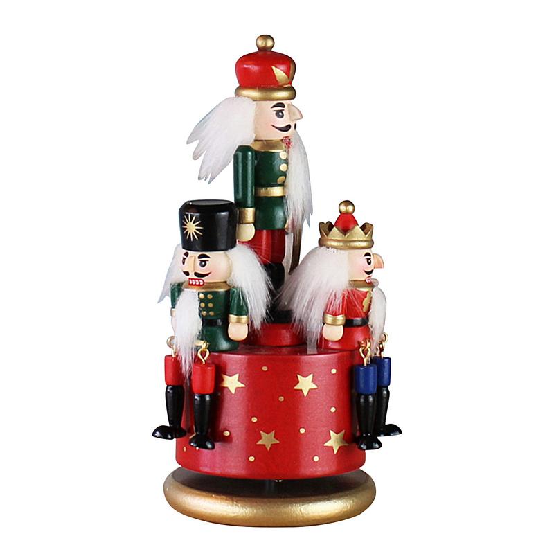 Noel müzik kutusu komik fındık - Nutcracker Figurine incelemesi ve fiyatı