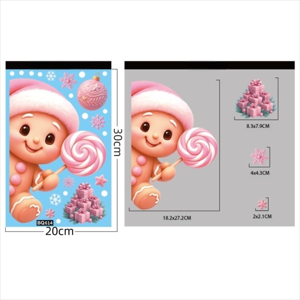 Çıkarılabilir PVC Pencere Çıka - Snowflake Window Decal incelemesi ve fiyatı