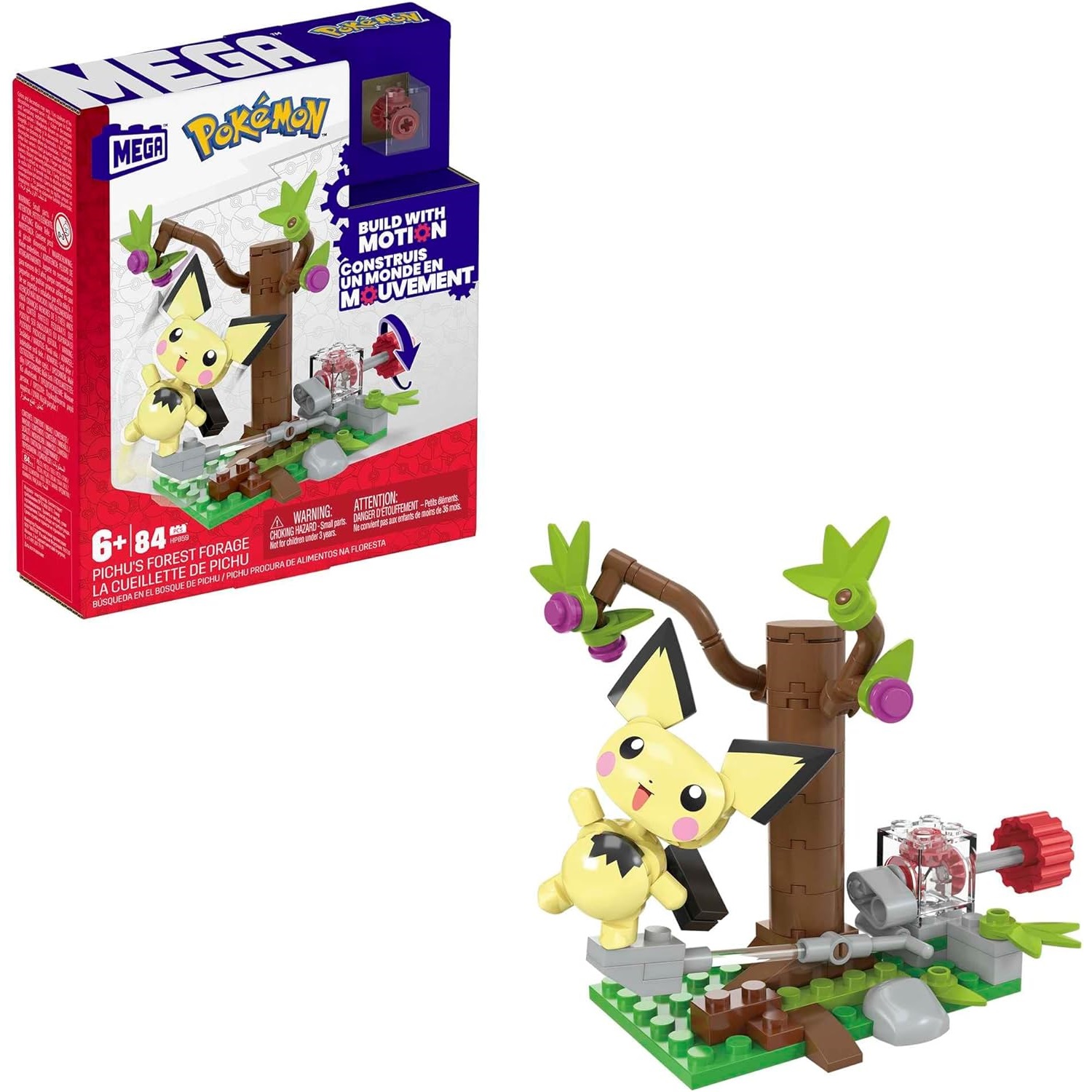 Pichu Ormanı Yapı Seti'nde Meg - Lego Set Technic incelemesi ve fiyatı