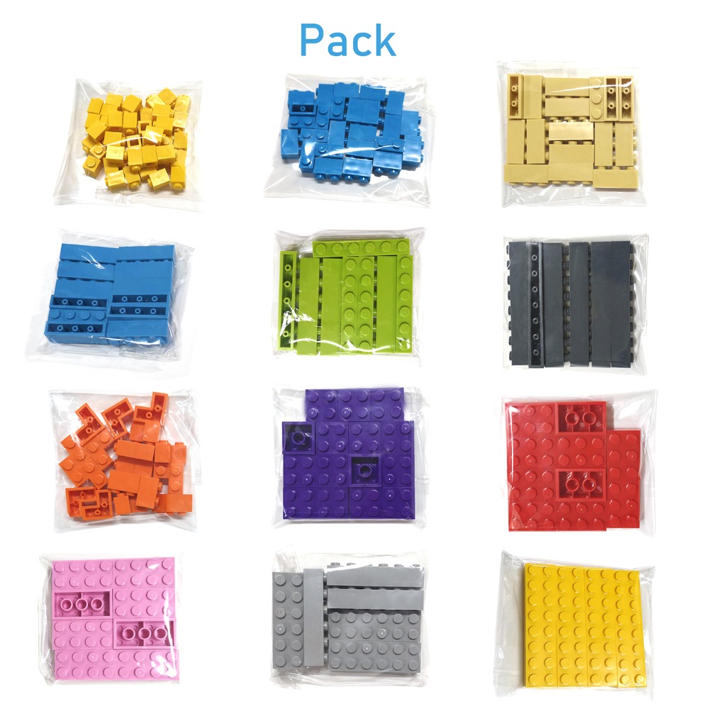 50 adet DIY Yapı Taşları Dışbü - Lego Set City incelemesi ve fiyatı