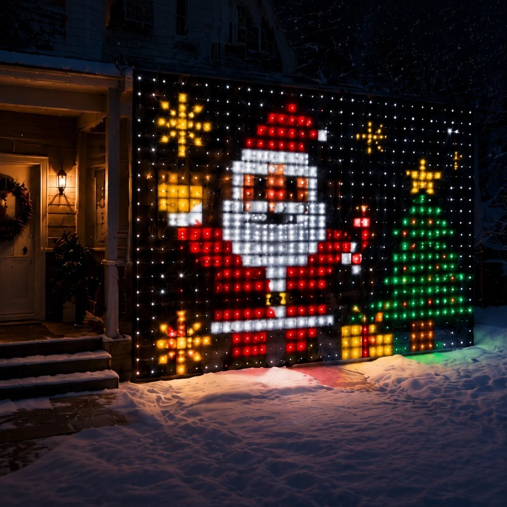 Akıllı RGB LED Perde Işıkları  - Led Fairy String Lights incelemesi ve fiyatı