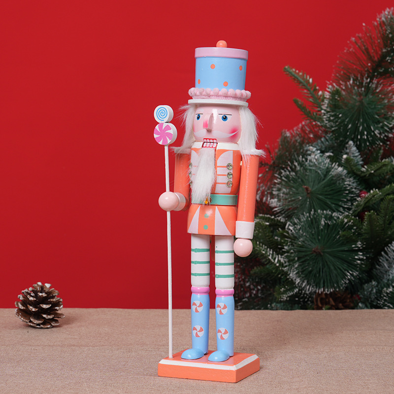 30cm Fındıkkıran Figürü Asker  - Nutcracker Figurine incelemesi ve fiyatı