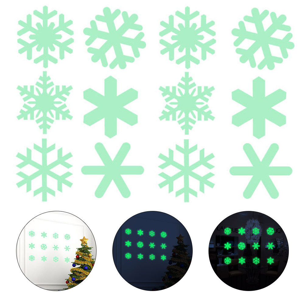 1 Set Işıklı Noel Kar Tanesi D - Snowflake Window Decal incelemesi ve fiyatı