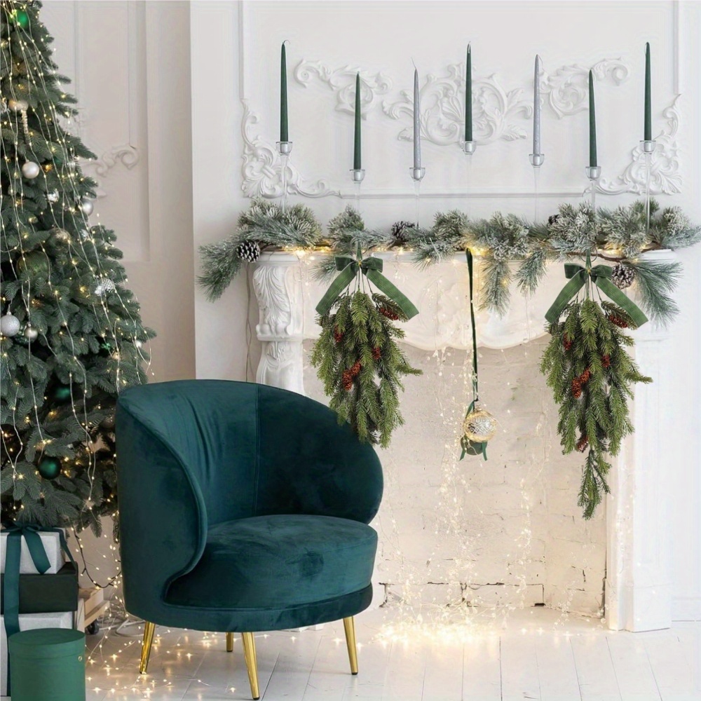 Noel Gözyaşı Süsü - Çan ve Kad - Christmas Tree Artificial incelemesi ve fiyatı