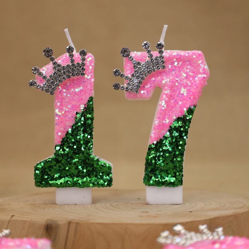 Parıldayan Açık Yeşil Prenses  - Holiday Candle Set incelemesi ve fiyatı