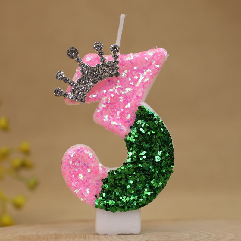 Parıldayan Açık Yeşil Prenses  - Holiday Candle Set incelemesi ve fiyatı