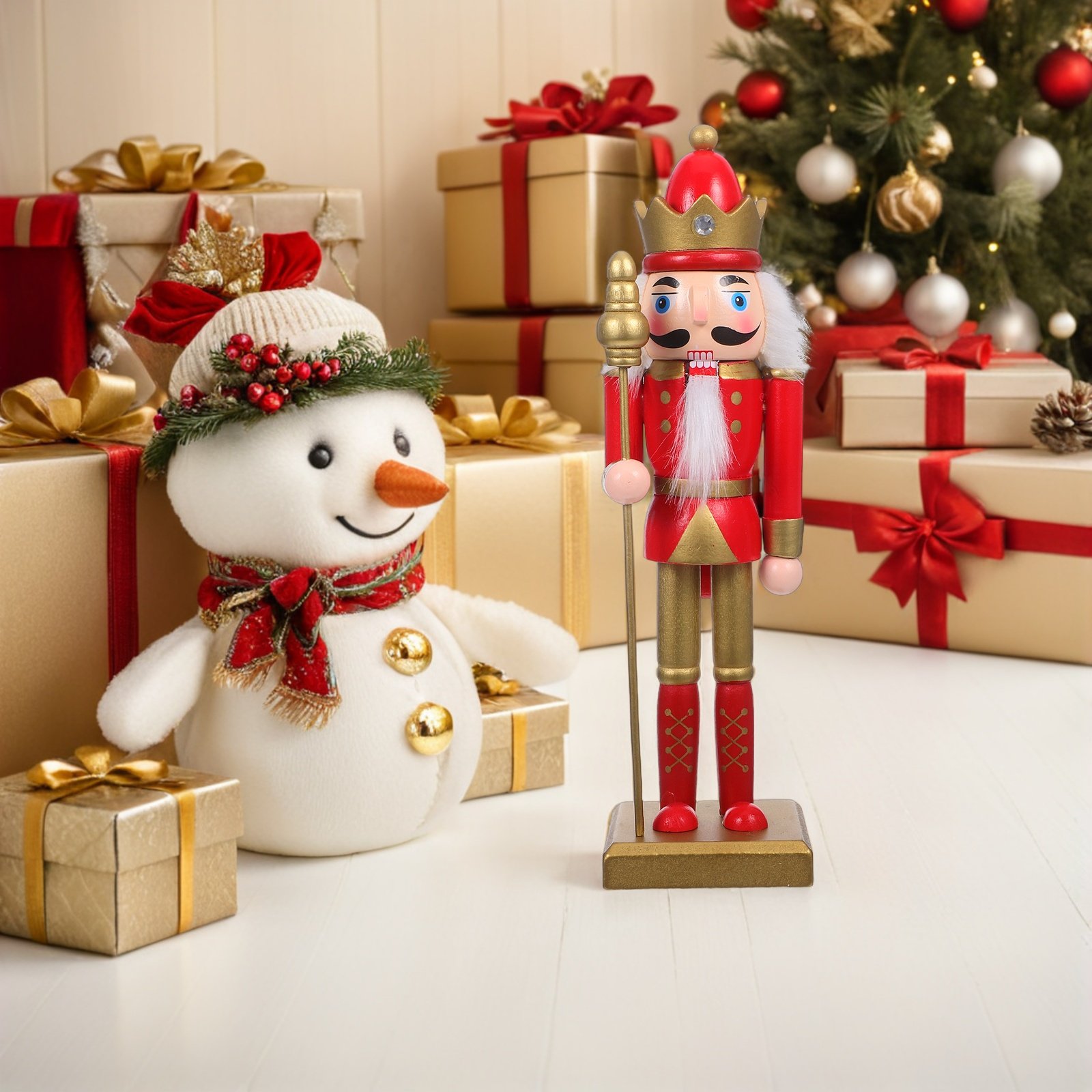 Noel Fındıkkıran Asker Figürü  - Nutcracker Figurine incelemesi ve fiyatı