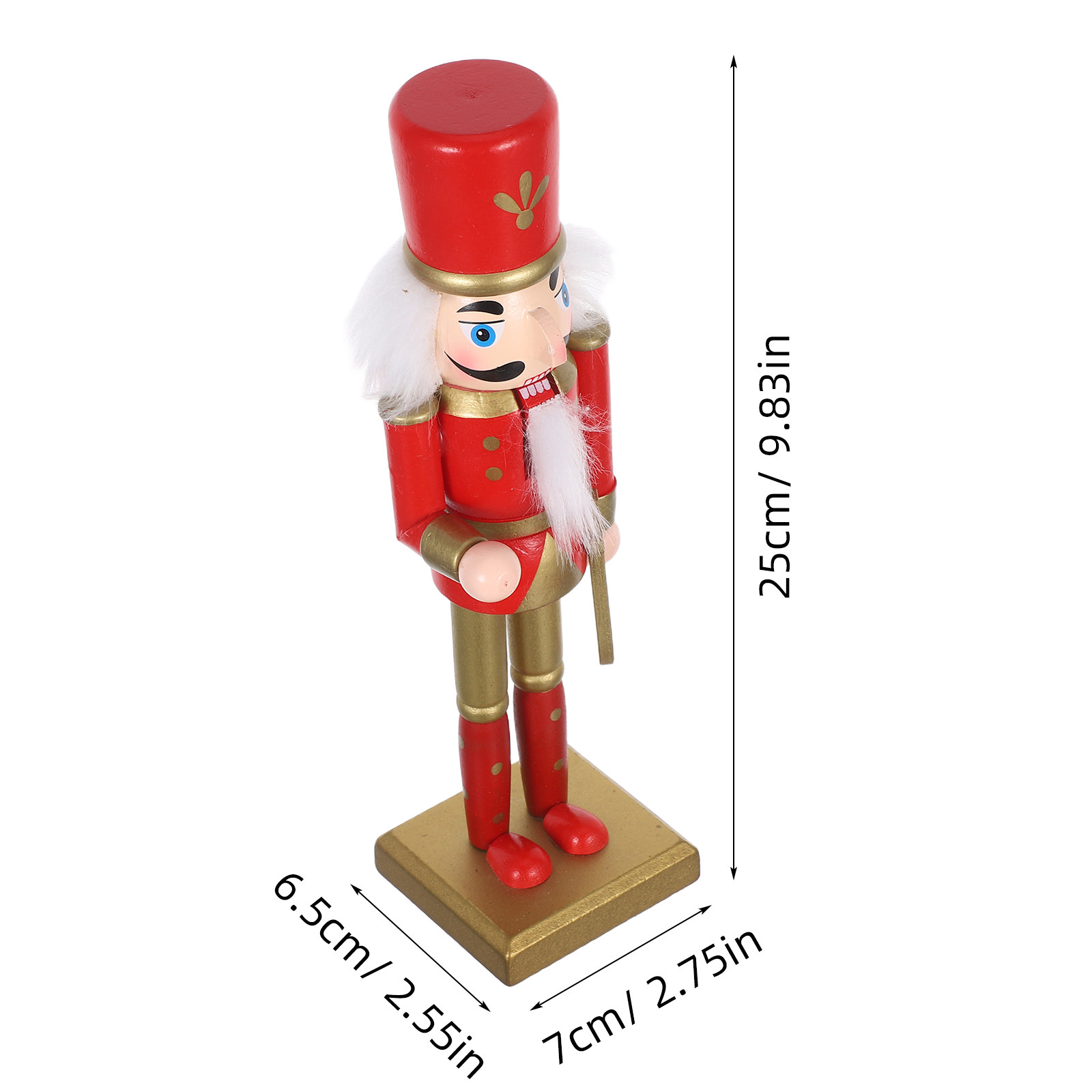 Noel Fındıkkıran Asker Figürü  - Nutcracker Figurine incelemesi ve fiyatı