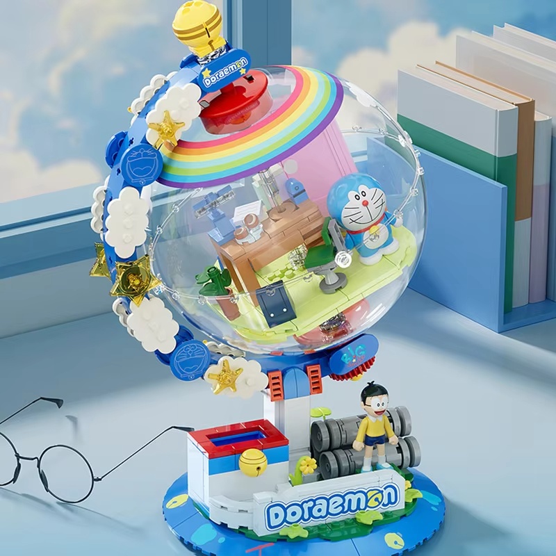 JAKI Doraemon Lisanslı Küre Ya - Lego Set Technic incelemesi ve fiyatı